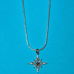 Nadine West star charmed necklace- new